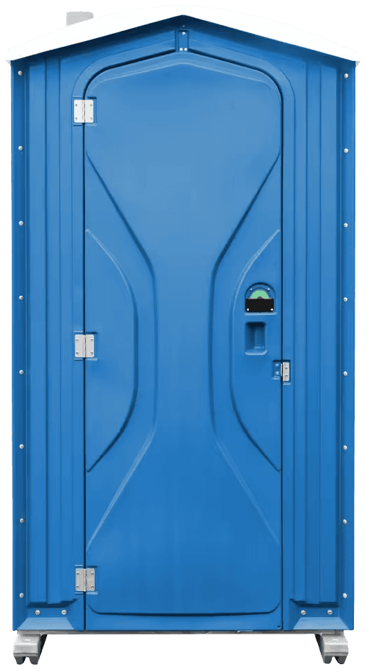 Potty Pros standard portable toilet for construction sites